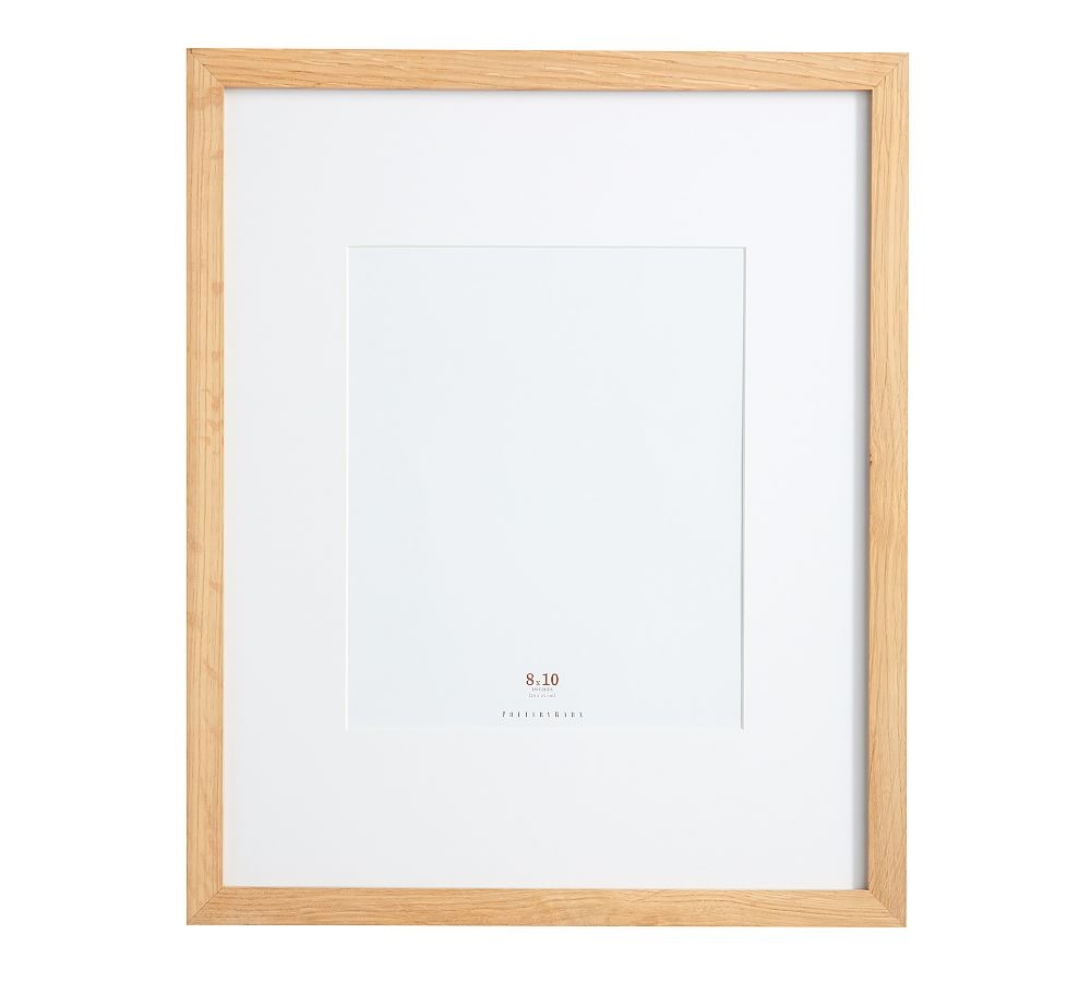 Wood Gallery Single Opening Frame - 8x10 (14x17 Without Mat) - Natural - Image 0
