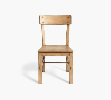 Benchwright Dining Chair, Set of 2, Smoked Nutmeg/Bronze - Image 3