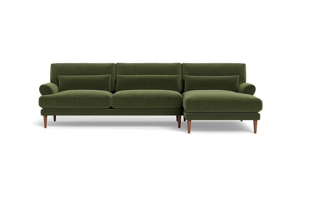 Maxwell Sectional Sofa with Right Chaise by Apartment Therapy - Image 0