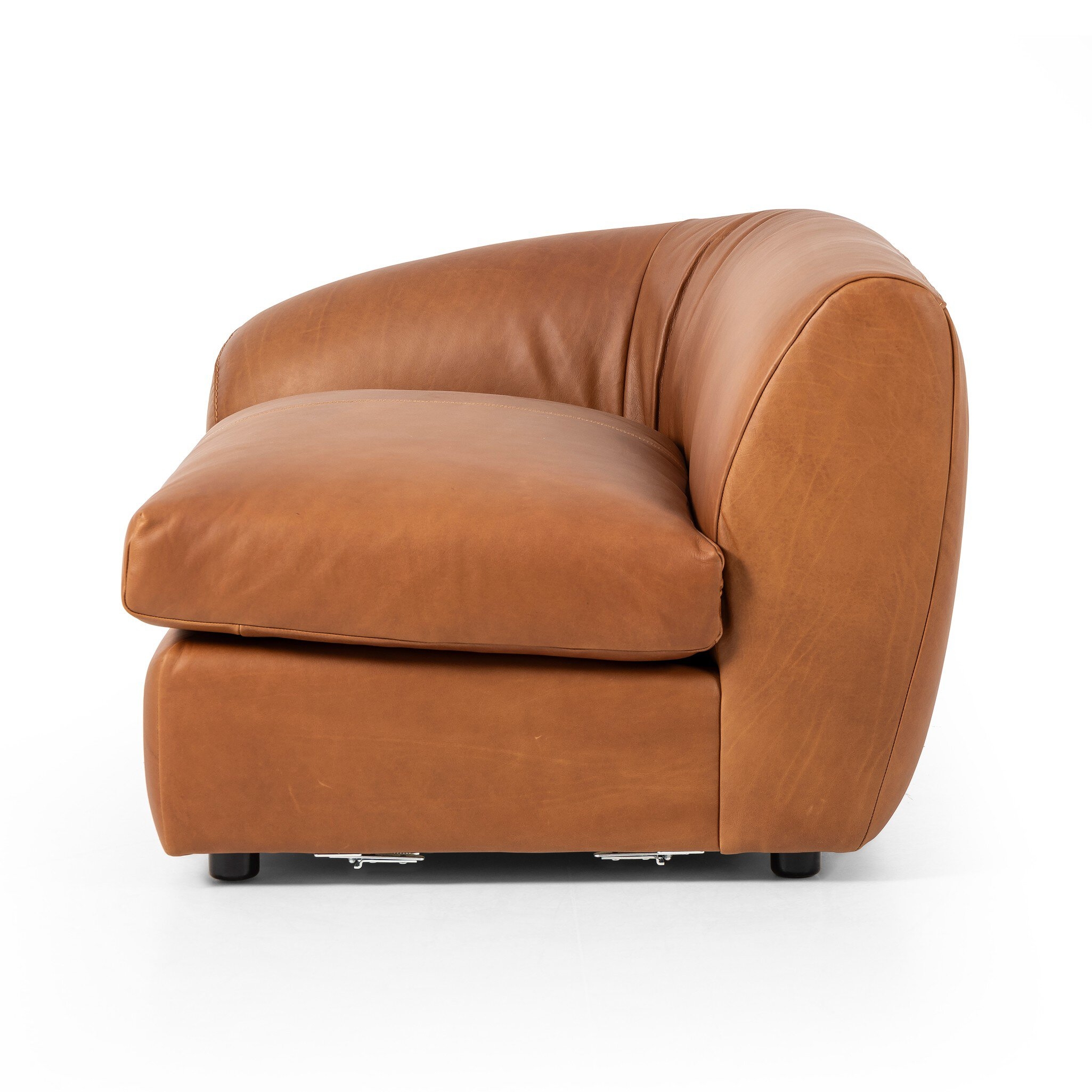 Build Your Own: Saldana Sectional - Lorento Cognac - Image 2