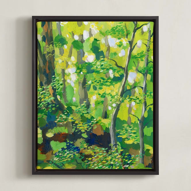 Green Forest Limited Edition Fine Art Print 1 - Image 0