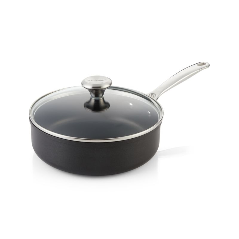 Le Creuset ® Toughened Non-Stick PRO 3.5-Qt. Sauté Pan with Lid - Image 1