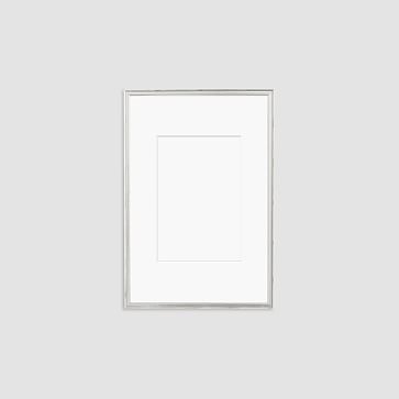 Simply Framed Gallery Frame, Antique Silver/Mat, 16"X20" - Image 2