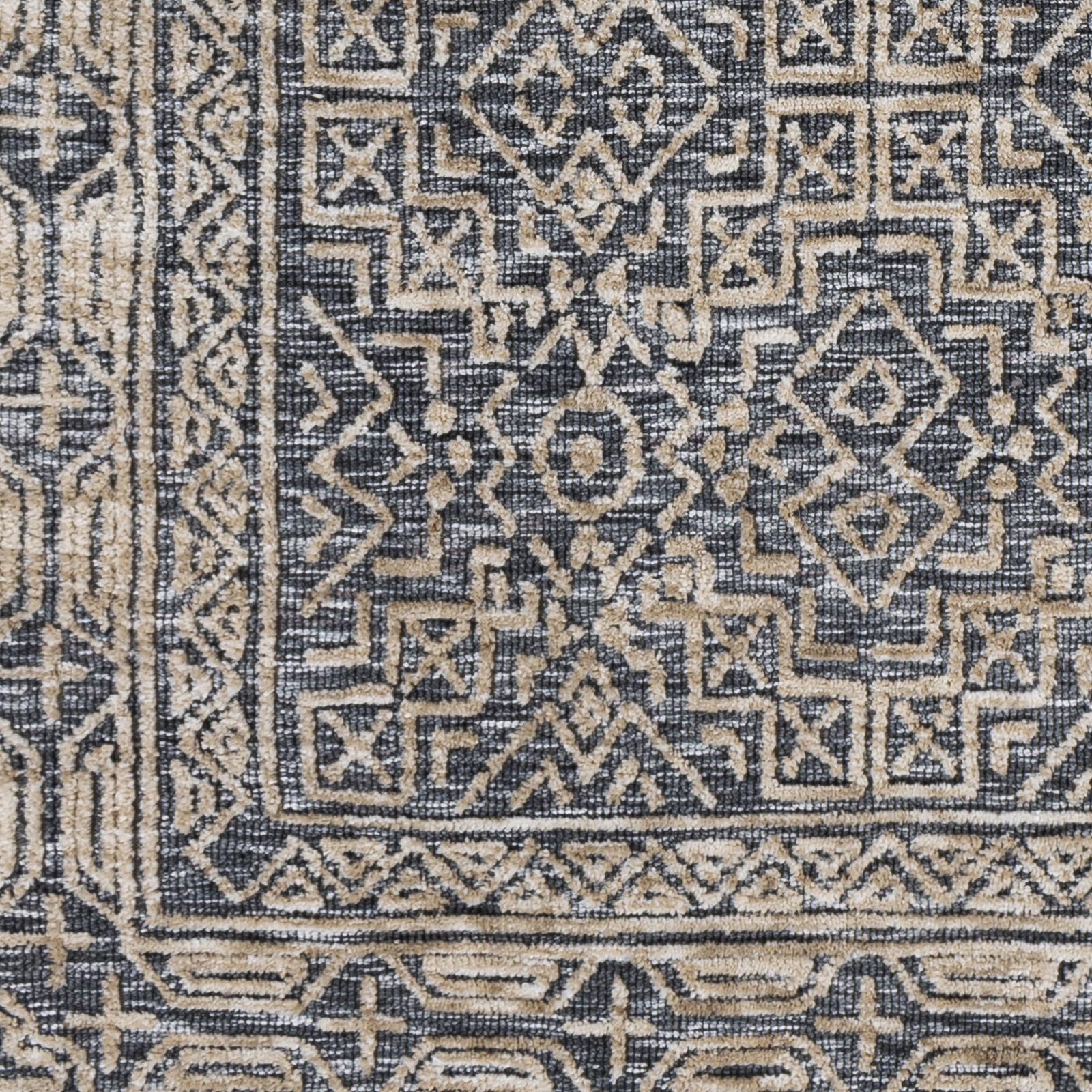 Talise Beige Indoor 2' x 3' Handmade Rug - Image 5