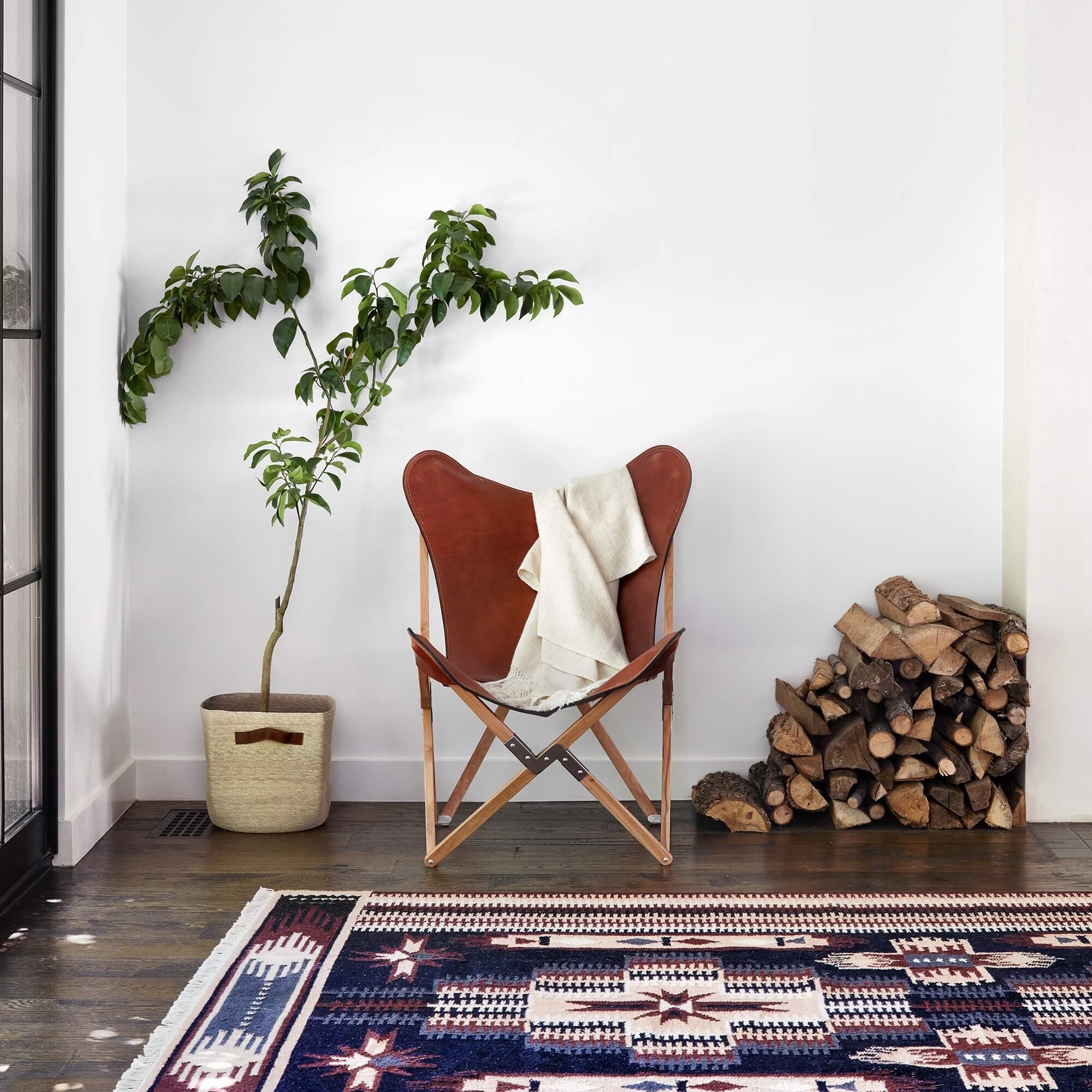The Citizenry Keya Handwoven Area Rug | 6' x 9' | Made You Blush - Image 2