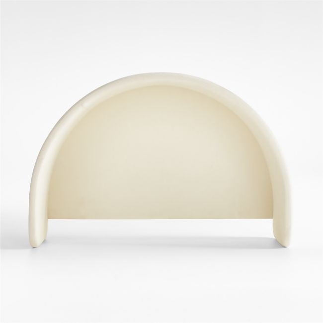 Aksel Fabric-Covered Kids Desk Hutch - Image 0