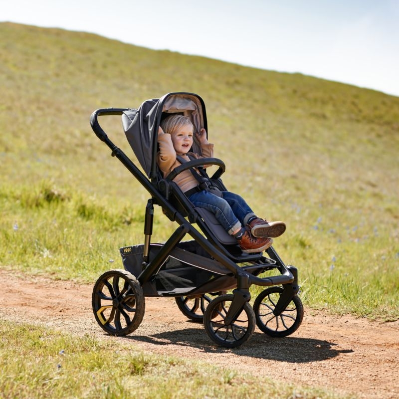 Veer ® Switch&Roll ™ Stroller Frame and Switchback Seat - Image 1