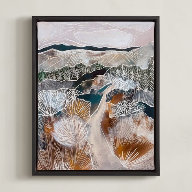 A Silent Stroll Limited Edition Fine Art Print 2 - Image 0