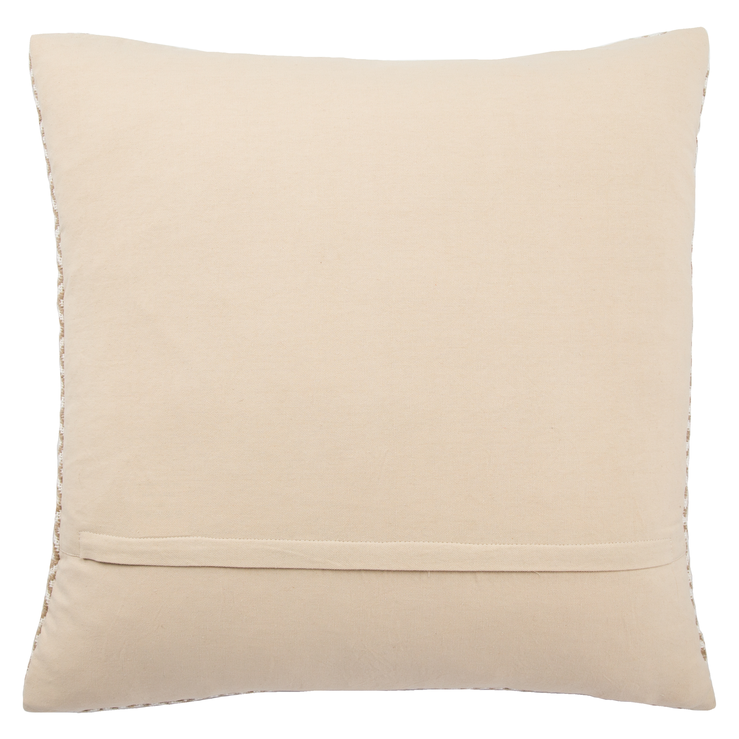 Design (US) White 22"X22" Pillow - Image 1