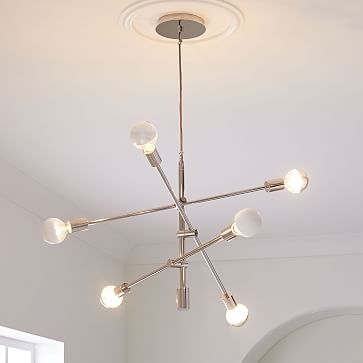 Mobile Chandelier, 29", Two-Tone - Image 3
