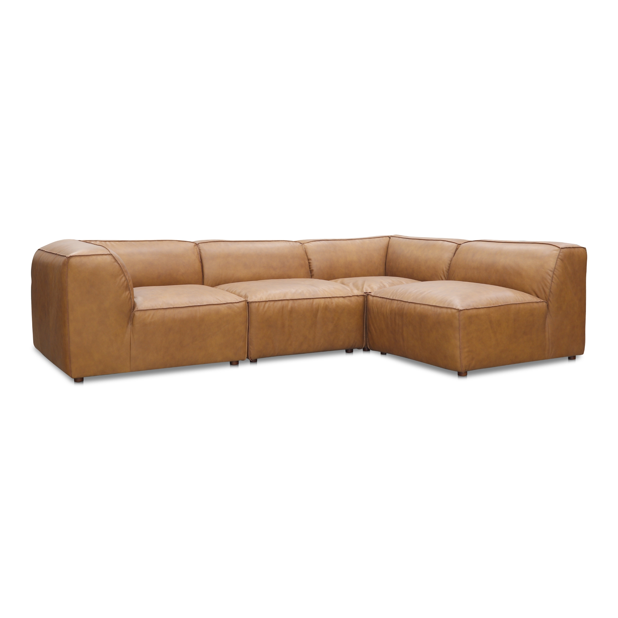 Form Signature Modular Sectional Sonoran Tan - Image 1