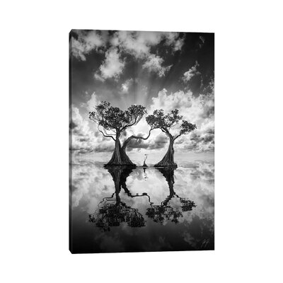 Mangrove Trees II by Kathrin Federer - Wrapped Canvas Print - Image 0