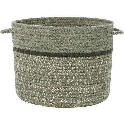 Banded Fabric Basket - Image 0
