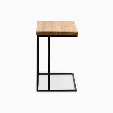 Randall C-Side Table, Oak - Image 3