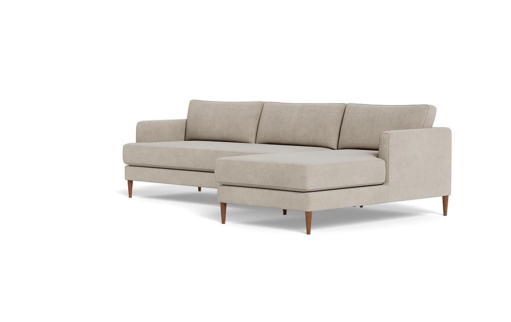 Winslow 3-Seat Right Chaise Sectional - Image 2