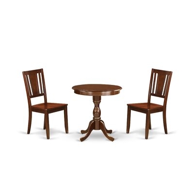 Federalsburg 3-Pc Dining Set - 2 Dining Room Chairs And 1 Dining Table - Image 0