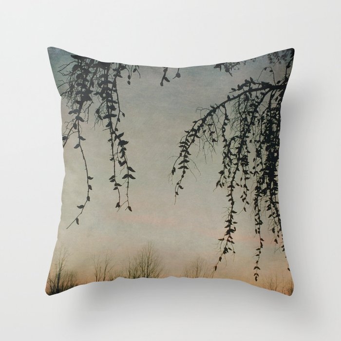 Sunset Couch Throw Pillow by Olivia Joy St.claire - Cozy Home Decor, - Cover (24" x 24") with pillow insert - Indoor Pillow - Image 0