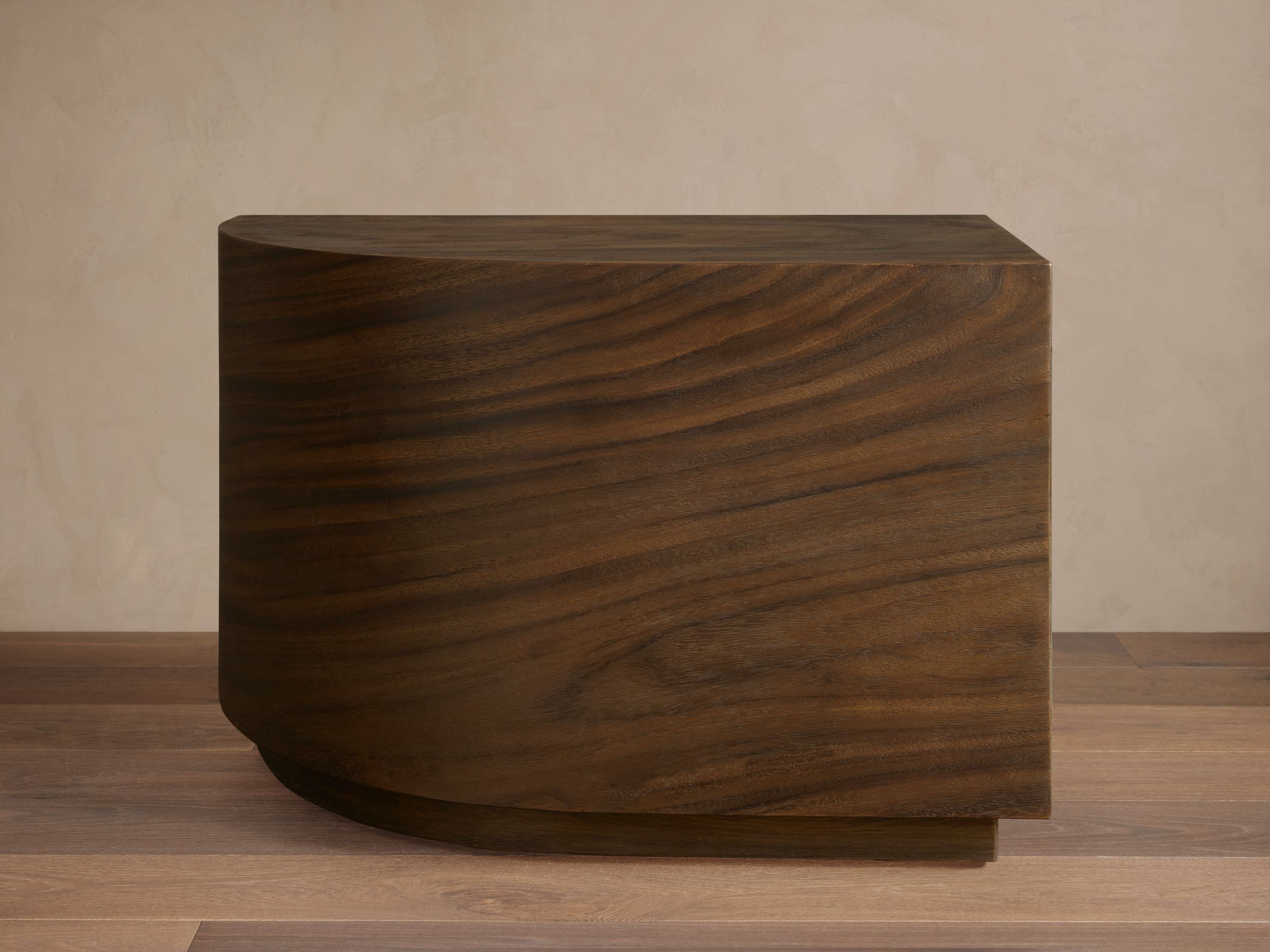 Pliego End Table in Wood Brown - Image 0