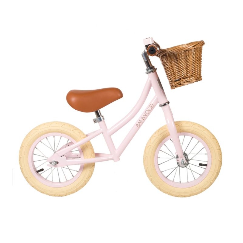 Banwood Kids Pink Balance Bike - Image 1