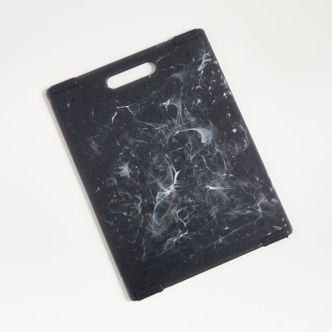 Jelli ® Reversible Black Marble 14.5"x11" Cutting Board - Image 0
