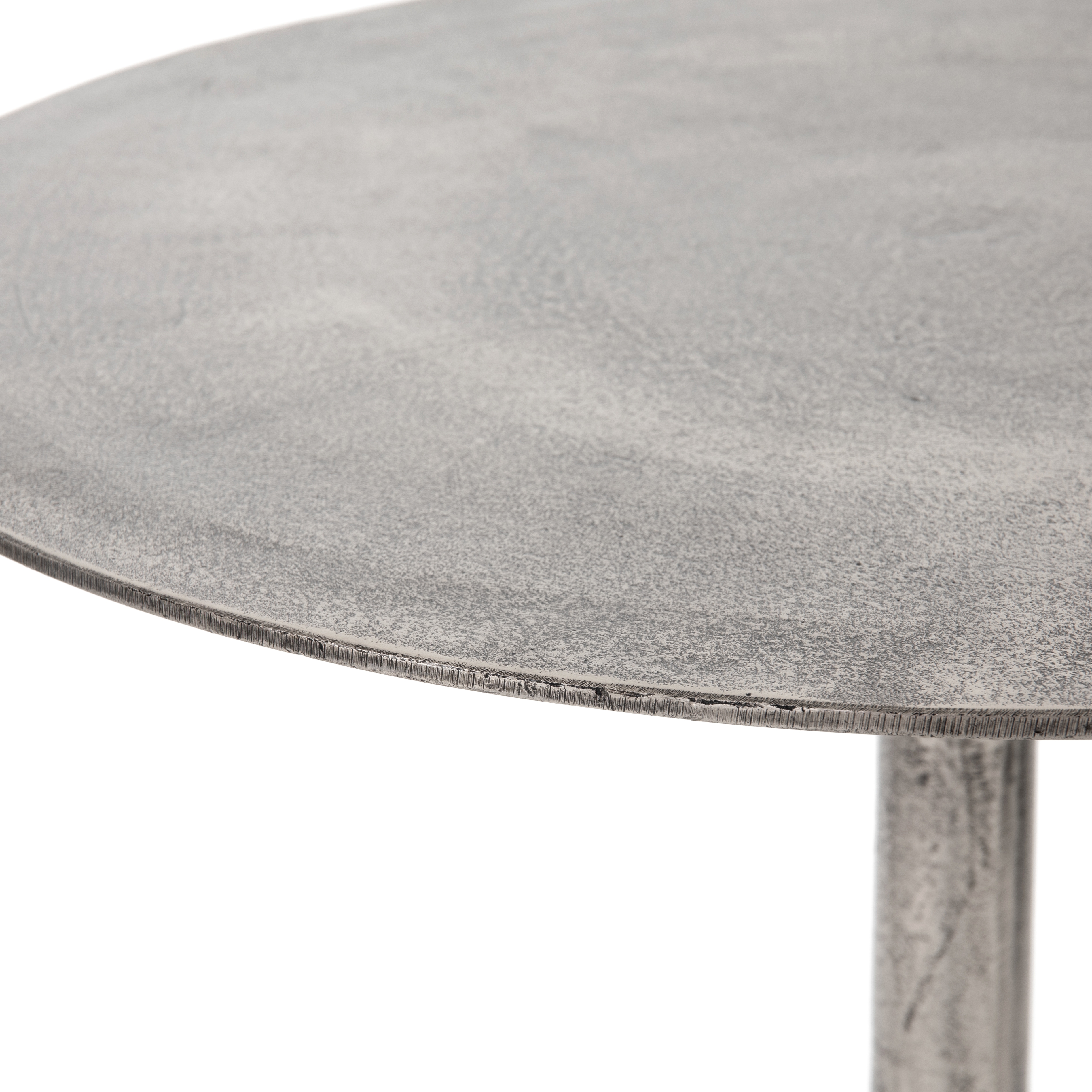 Simone Bar Table-Raw Antique Nickel - Image 5