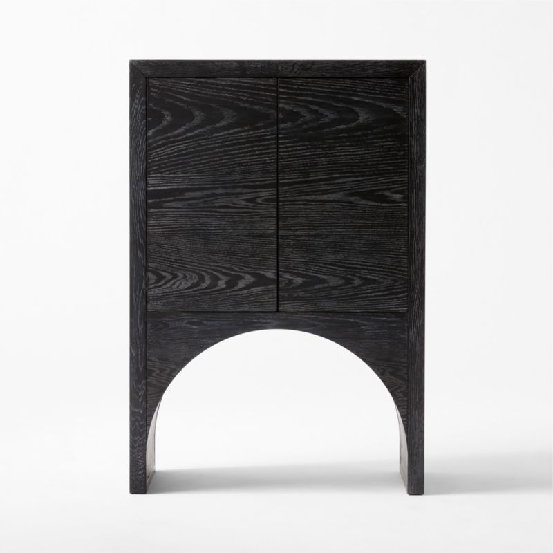 Augusta Black Entryway Cabinet - Image 2