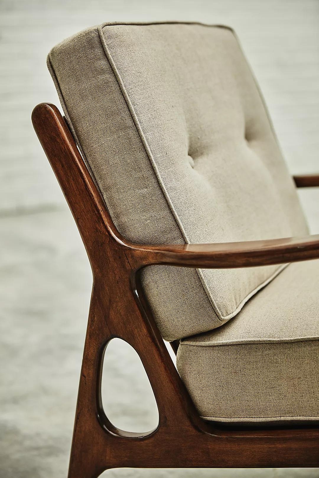 Linen Haverhill Chair - Image 7