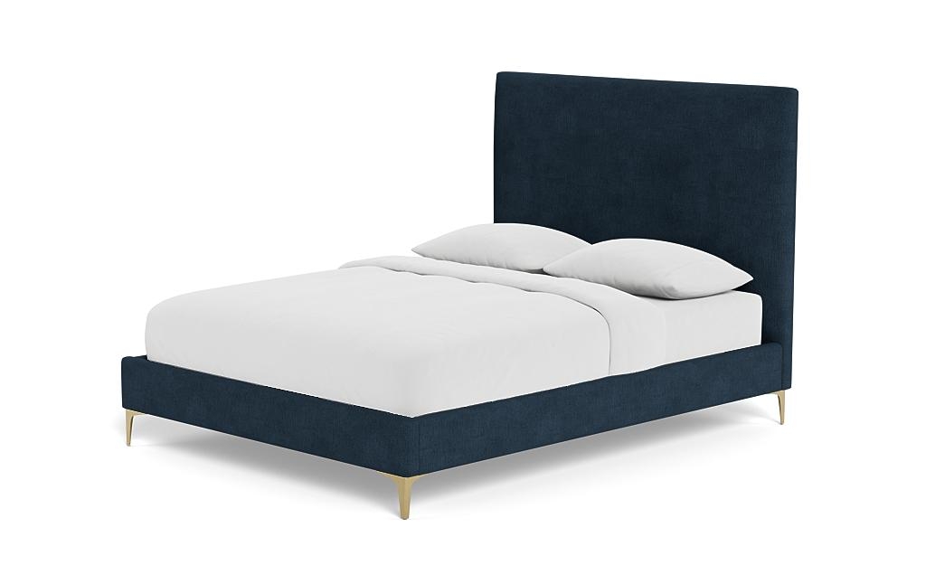 Lowen Upholstered Bed with Tufting Option - Image 2