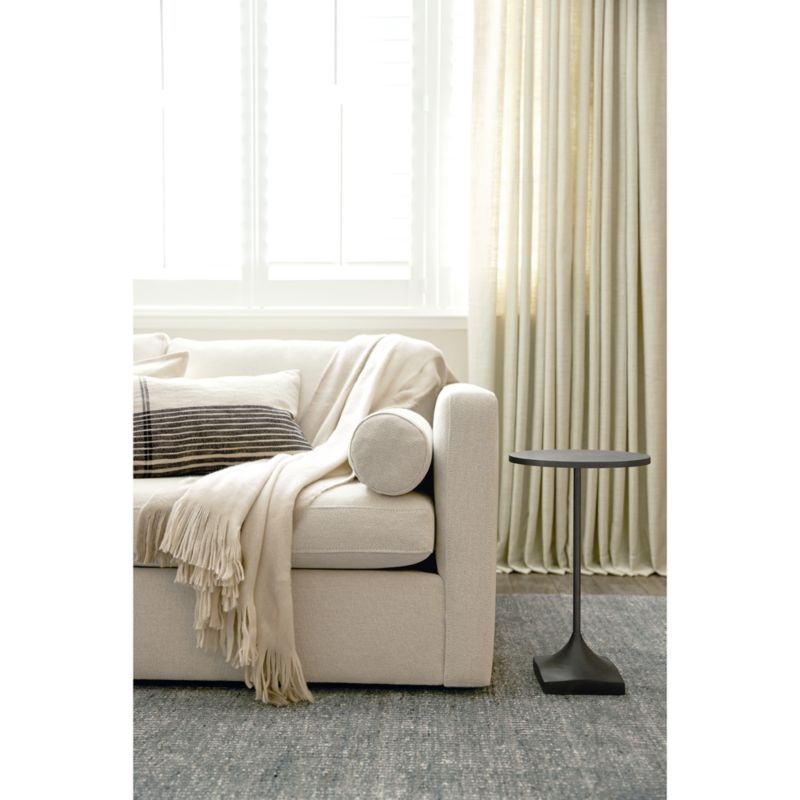 Aris 4-Piece Left-Arm Chaise Sectional Bench Sofa - Image 2