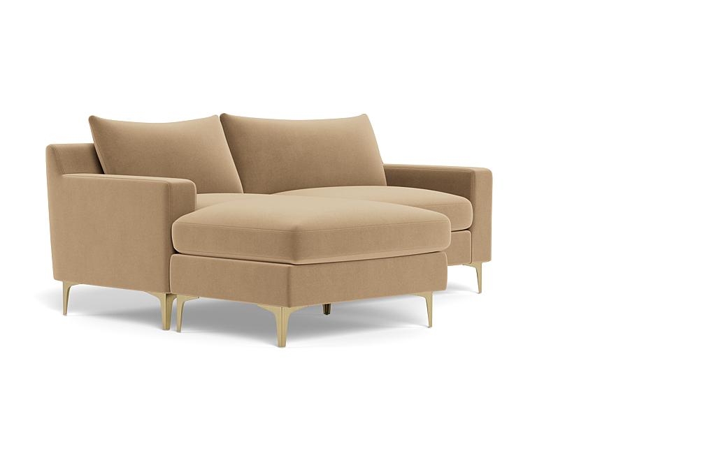 Sloan 2-Seat Reversible Chaise Sectional - Image 1