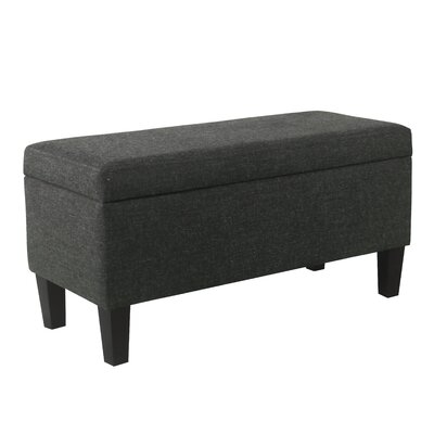Donnie Decorative Upholstered Storage Bench - Image 0