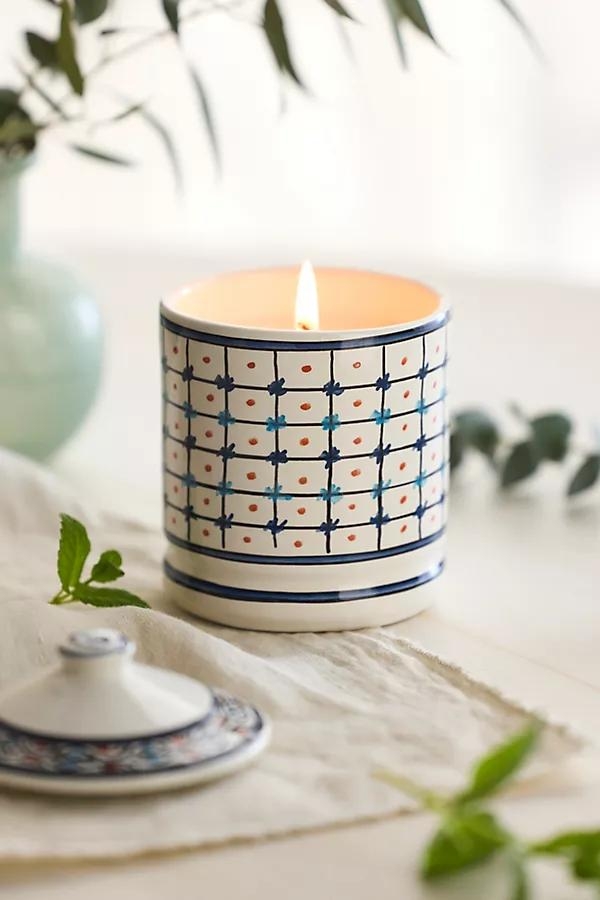 Skyros Candle, Mint + Eucalyptus - Image 0