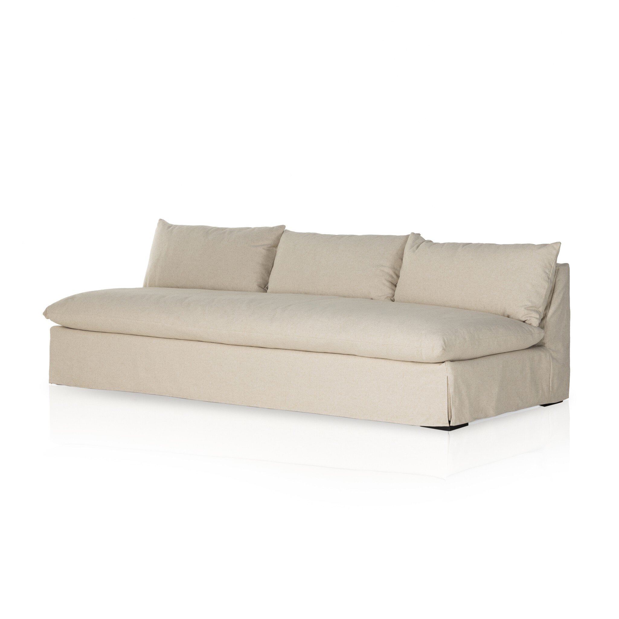 Build Your Own: Grant Slipcover Sectional - Antwerp Natural - Image 0