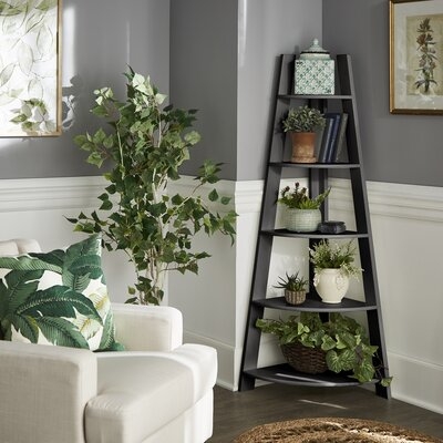 Corner Bookcase - Image 0