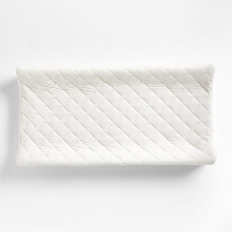 Baby's First Natural Organic Jersey Baby Changing Pad Cover - Image 2