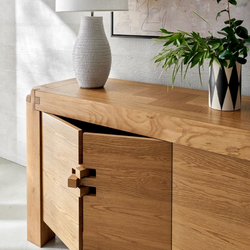 Knot Rustic Sideboard - Image 2