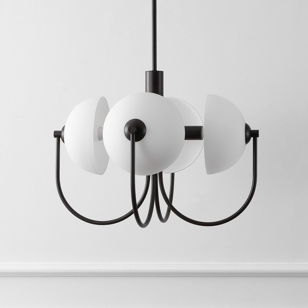 Dreya 4 Light 22" Pendant - Oil Rub Bronze - Safavieh - Image 4