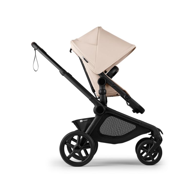 Bugaboo Kangaroo Complete Desert Taupe with Black Frame Baby Stroller - Image 3