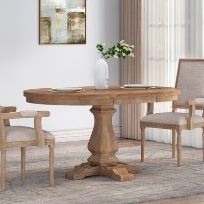 Coulee Wood Dining Table - Image 0