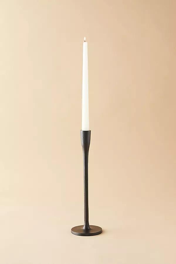 Matte Black Candlestick - Image 0
