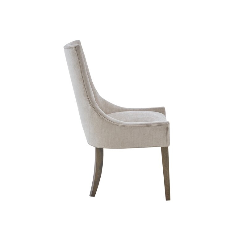 Ultra Upholstered Dining Chair, Cream, Set of 2 - Image 4