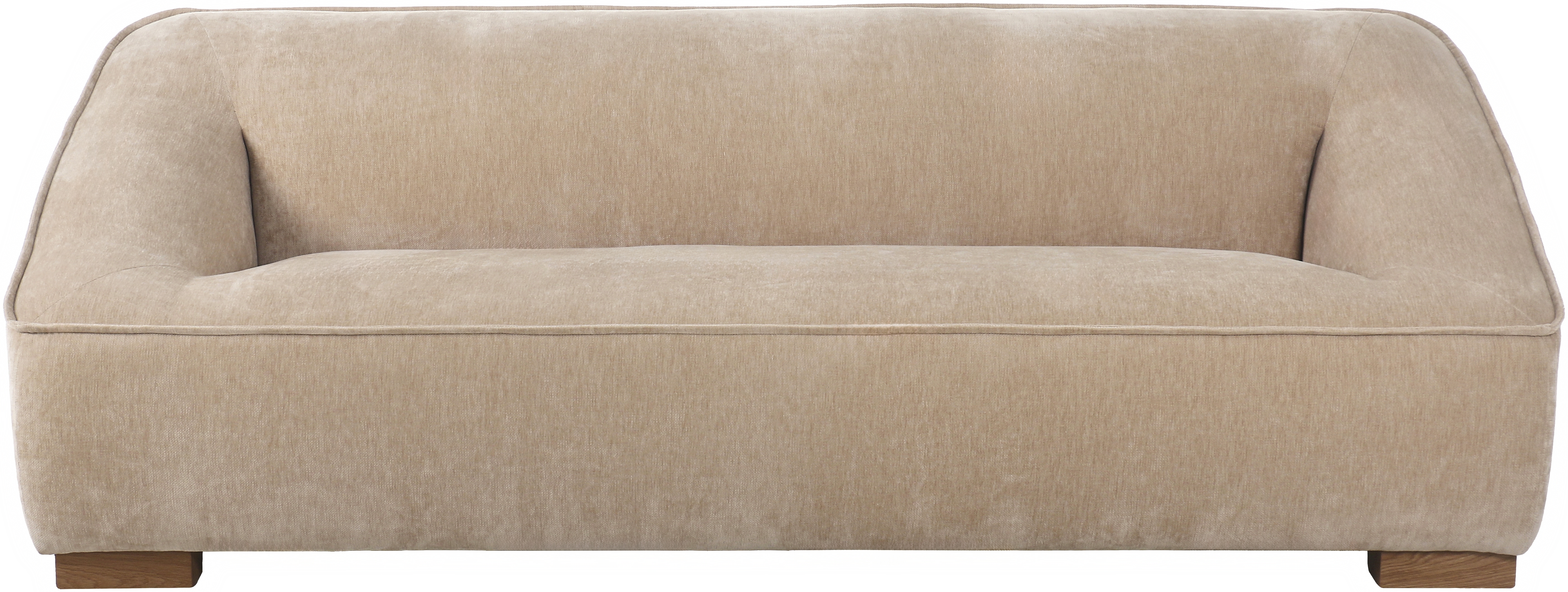 Alba Polyester 32"H x 93"W x 42"D Sofa - Image 0