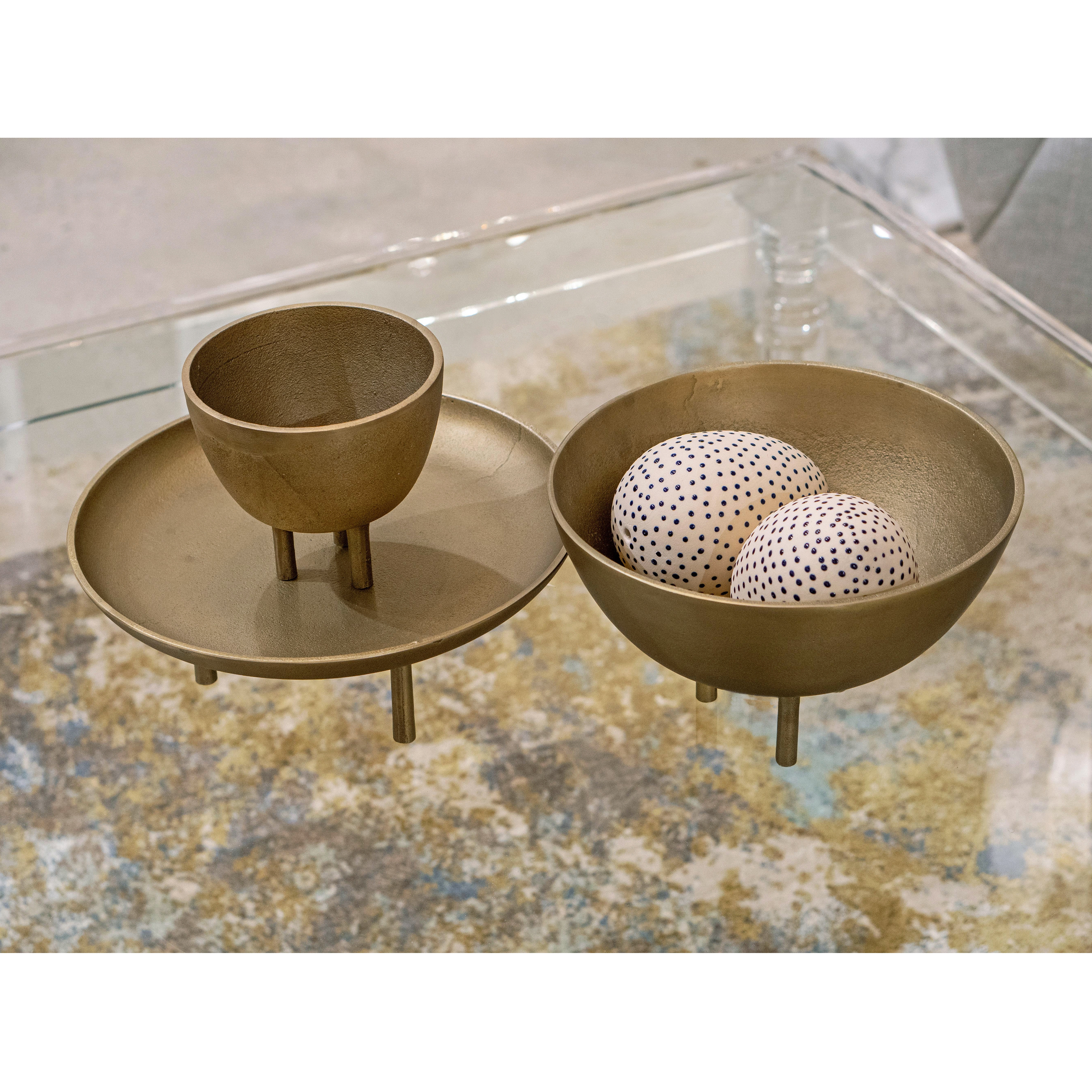 Kiser Bowl - Small Brass - Image 7