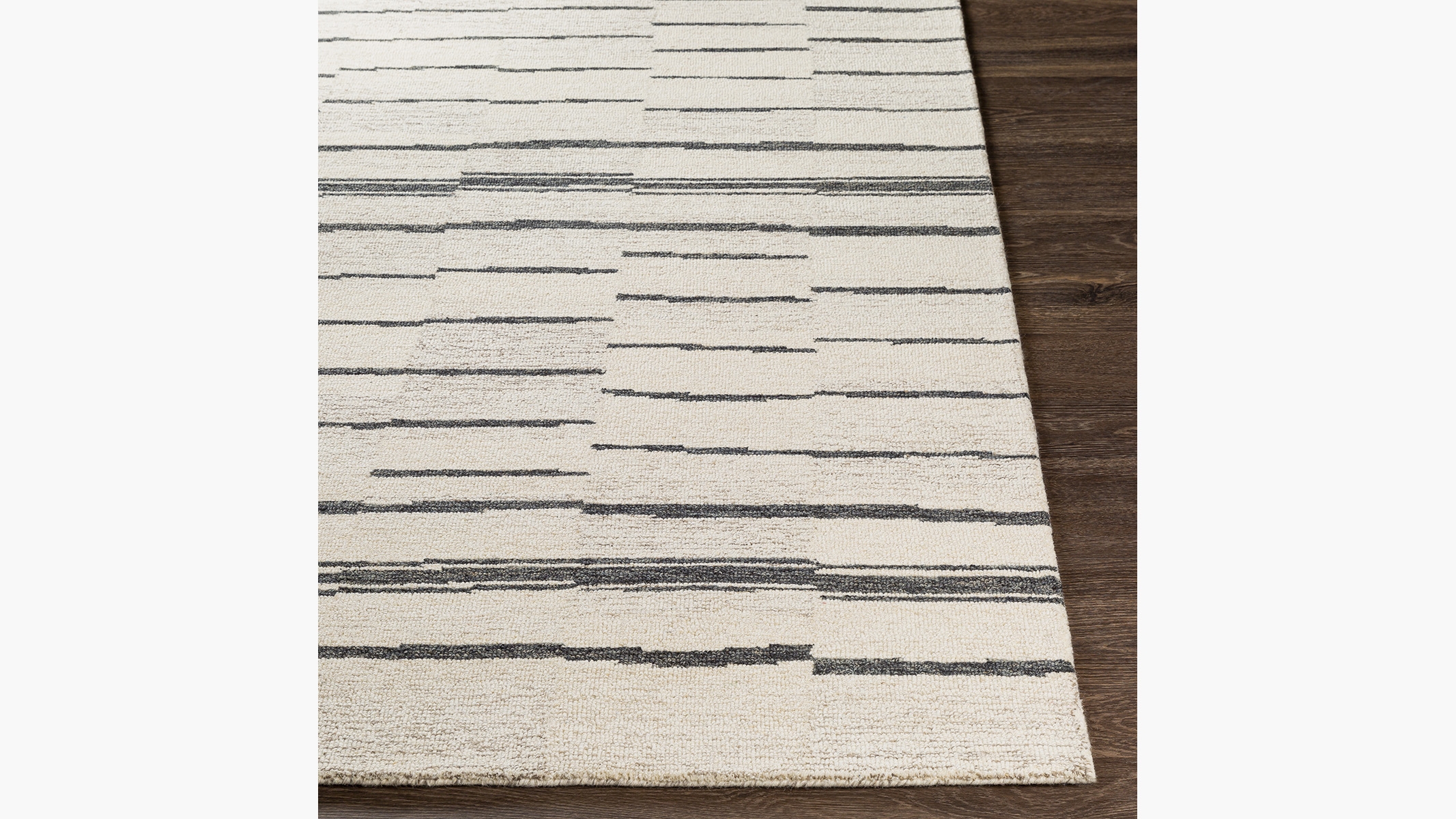 Henri Rug, Charcoal Henri, 2'6" x 8' - Image 1