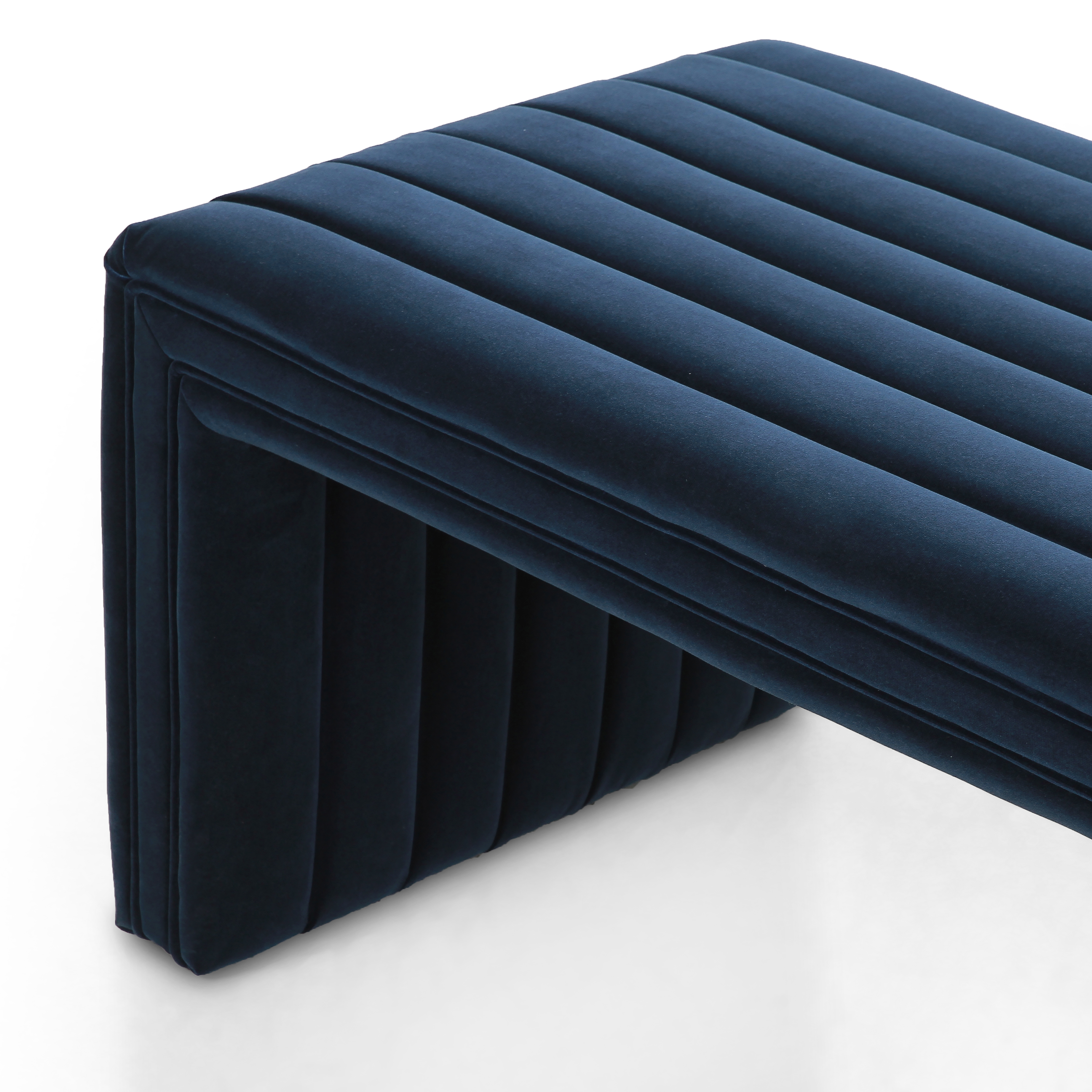 Augustine Bench - Sapphire Navy - Image 5