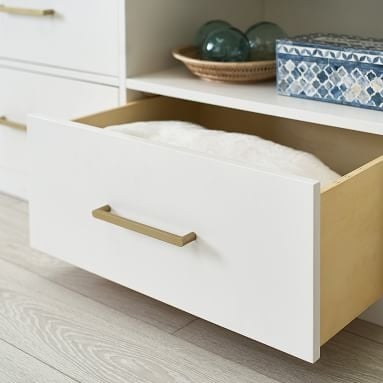 Cleary Captain's Bed, Twin, Simply White - Image 3