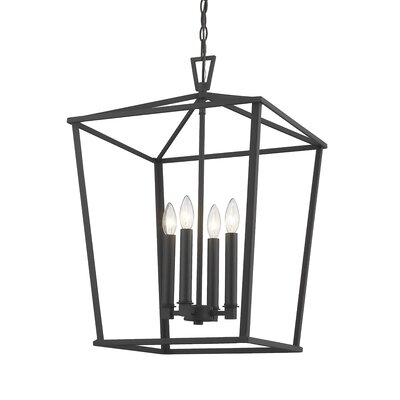 Oxendine 4 - Light Lantern Geometric Pendant - Image 0