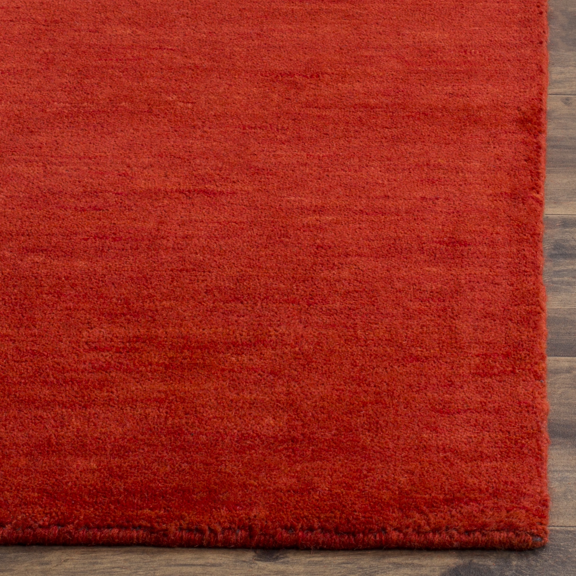 Arlo Home Hand Loomed Area Rug, HIM311H, Red,  8' X 10' - Image 1