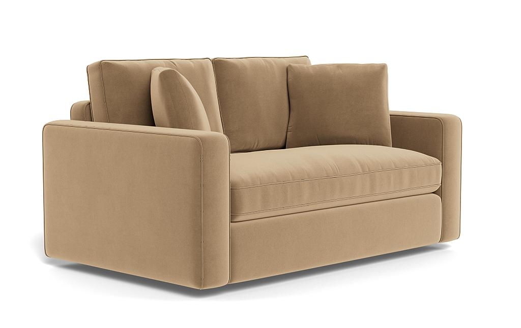 James Loveseat with Contrast Piping - Image 1