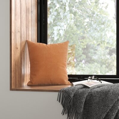 Cotton Throw Pillow Cover - Image 0